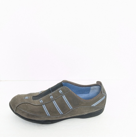 Clarks leather Bellevue shoes - Picture 2 of 16